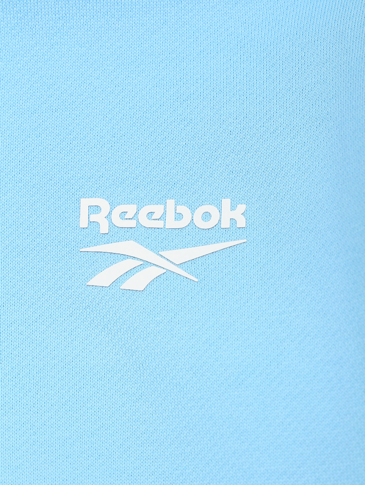 Свитшот из хлопка с лампасами Reebok Classic  –  Деталь