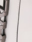 Сумка из гладкой кожи с металлической фурнитурой Karl Lagerfeld  –  Деталь