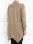 Блуза с асимметричной застежкой Donna Karan  –  Модель Верх-Низ1
