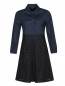 Платье-мини с кружевной юбкой Tara Jarmon  –  Общий вид