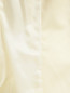 Приталенный жакет из шерсти с декоративной отделкой Moschino  –  Деталь2
