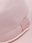 Фетровая шляпа из шерсти Borsalino  –  Деталь
