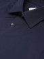 Рубашка однотонная из хлопка Pal Zileri  –  Деталь