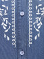 Рубашка из хлопка с вышивкой Ermanno Scervino  –  Деталь