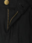 Однотонные брюки из шерсти PT Torino  –  Деталь1