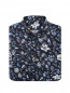 Рубашка из хлопка с цветочным узором Ungaro  –  Общий вид