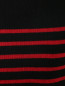 Джемпер из смесовой шерсти с узором Red Valentino  –  Деталь1