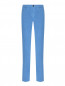 Однотонные джинсы-клеш Luisa Spagnoli  –  Общий вид
