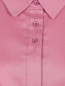 Рубашка из хлопка с короткими рукавами Marina Rinaldi  –  Деталь