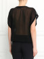 Блуза из хлопка и шелка Jean Paul Gaultier  –  Модель Верх-Низ1