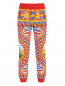 Трикотажные брюки с карманами Dolce & Gabbana  –  Общий вид