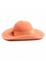 Шляпа из шерсти с широкими полями Federica Moretti  –  Обтравка1