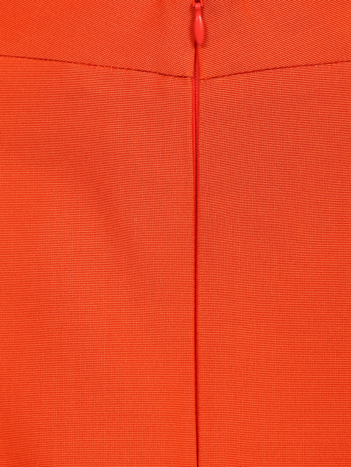 Юбка-мини с декоративным разрезом MC Alexander McQueen  –  Деталь1  – Цвет:  Красный