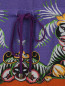 Джемпер свободного кроя с цветочным узором Etro  –  Деталь
