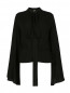Трикотажная блуза с широкими рукавами Jean Paul Gaultier  –  Общий вид