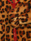 Куртка из неопрена под леопарда MiMiSol  –  Деталь1