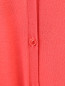 Удлиненный кардиган из шерсти с накладными карманами Voyage by Marina Rinaldi  –  Деталь