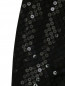 Жакет из шелка свободного кроя декорированный пайетками Moschino Couture  –  Деталь1