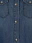Рубашка из джинсовой ткани Dolce & Gabbana  –  Деталь1