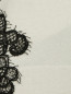 Джемпер из шерсти кашемира и ангоры с вставкой из гипюра Moschino Cheap&Chic  –  Деталь