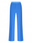 Однотонные брюки прямого кроя с лампасами Max&Co  –  Общий вид