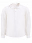 Комплект лонгслив и блуза из шелка Chloe  –  Общий вид