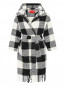 Пальто с поясом и капюшоном Max&Co  –  Общий вид