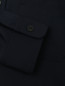 Рубашка из смешанной шерсти с карманом Weekend Max Mara  –  Деталь