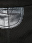 Трикотажная юбка-карандаш с массивной молнией JO NO FUI  –  Деталь