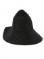 Шляпа из соломы с металлической фурнитурой Jil Sander  –  Общий вид