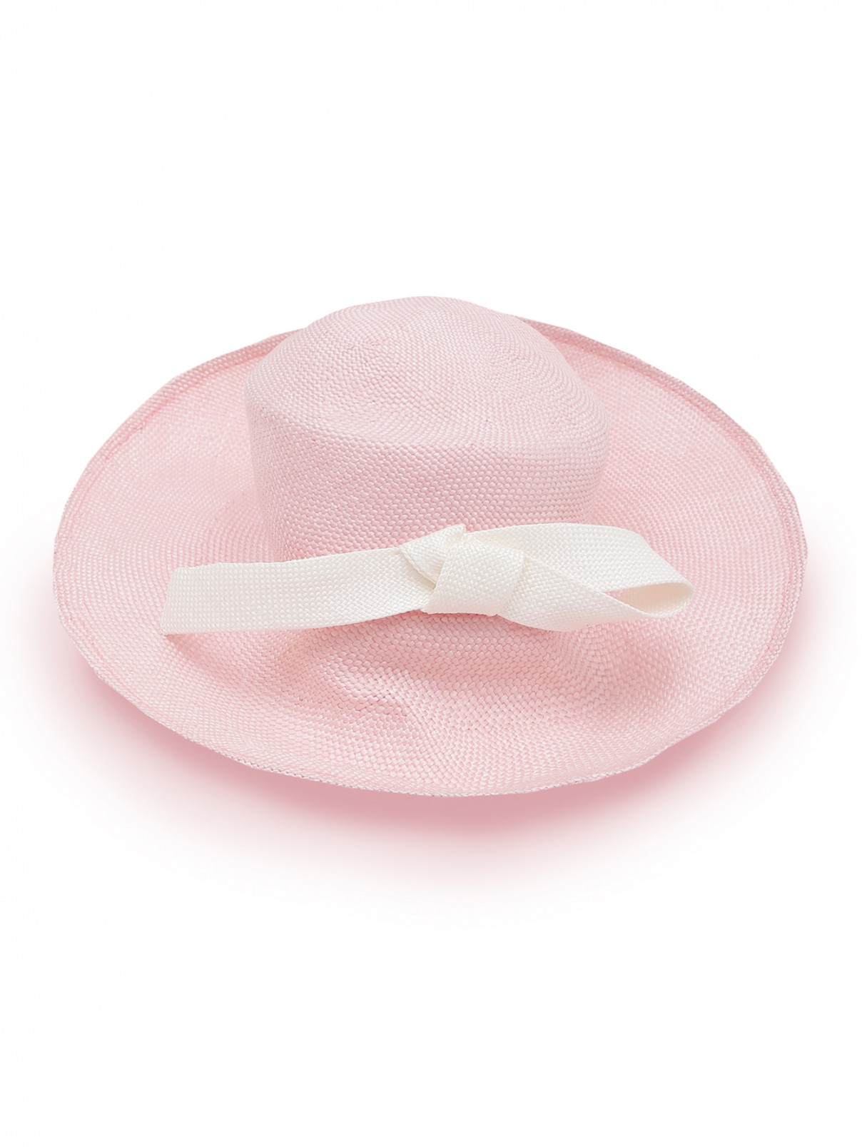 Шляпа с круглыми полями MiMiSol  –  Общий вид  – Цвет:  Розовый