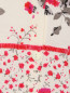 Удлиненный кардиган с цветочным принтом Marina Rinaldi  –  Деталь