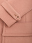 Пальто из смешанной шерсти с накладными карманами LARDINI  –  Деталь1