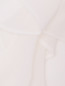 Блуза из шелка с воланами Max Mara  –  Деталь
