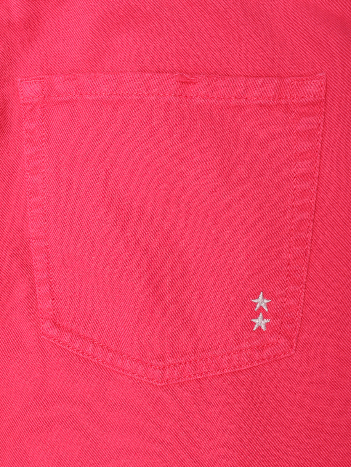 Цветные джинсы из хлопка Icon Denim La  –  Деталь  – Цвет:  Красный