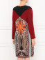 Платье из шелка с узором Etro  –  Модель Верх-Низ1