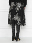 Юбка-миди с декоративной вышивкой Antonio Marras  –  МодельВерхНиз1