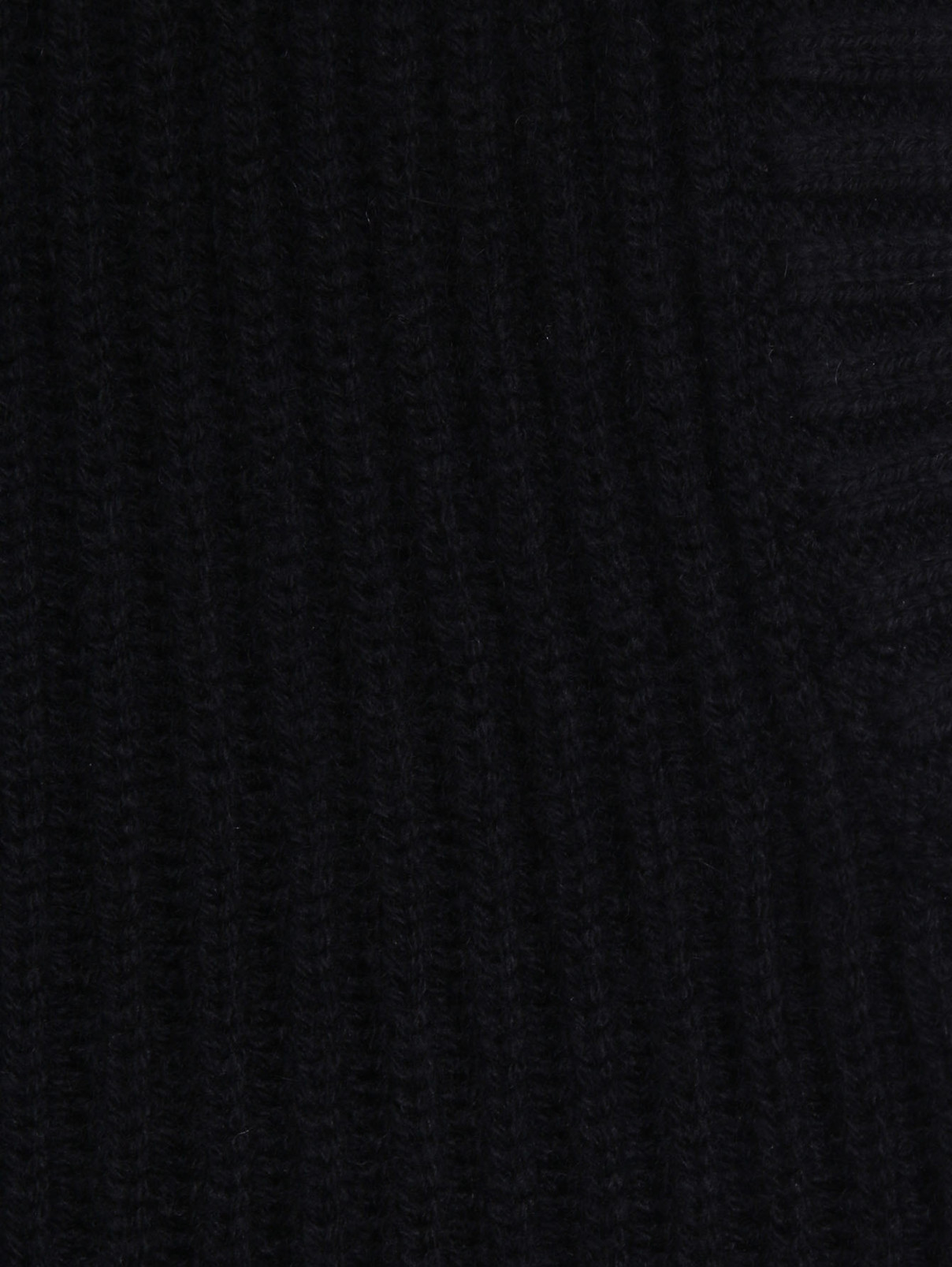 Однотонный капор из шерсти и кашемира Dorothee Schumacher  –  Деталь  – Цвет:  Черный