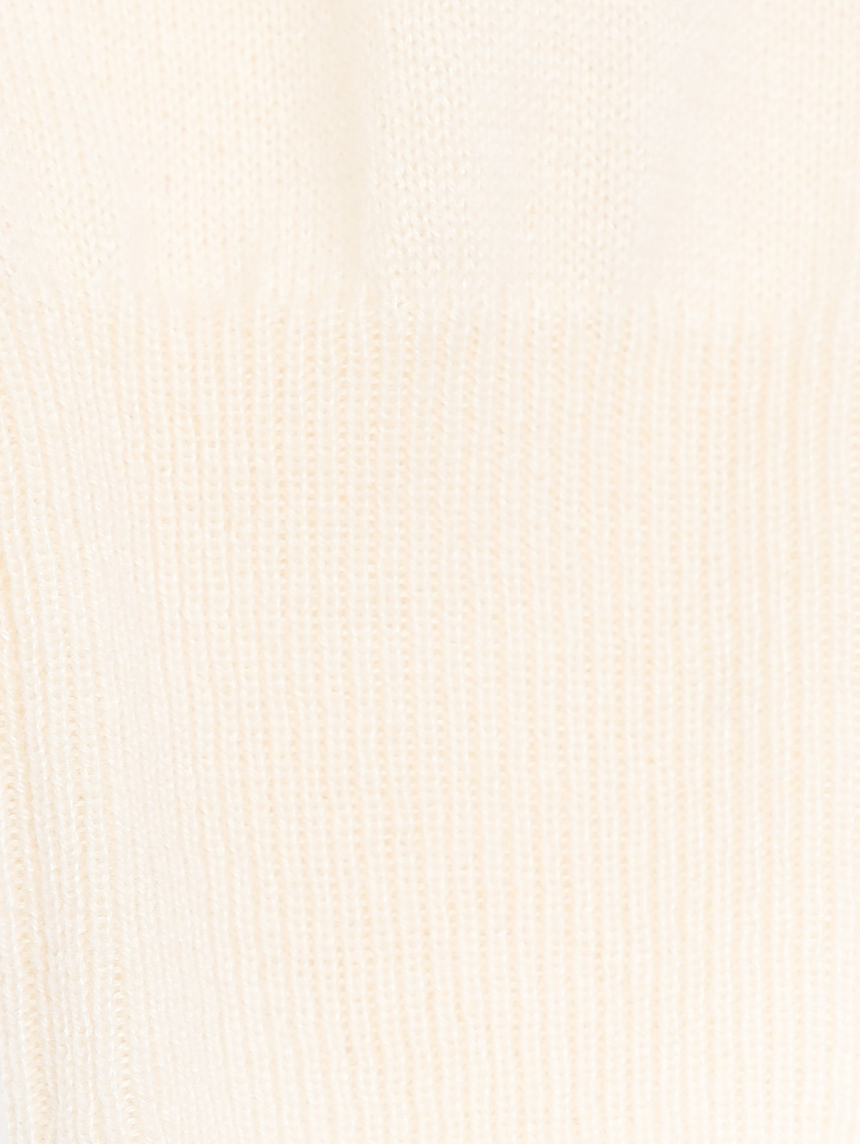 Джемпер из кашемира на молнии Piacenza Cashmere  –  Деталь1  – Цвет:  Белый