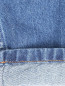 Укороченные джинсы с потертостями Marina Rinaldi  –  Деталь2