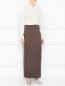 Юбка-макси с разрезом Jean Paul Gaultier  –  Модель Общий вид