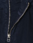 Джинсы-клеш декорированные молнией и вышивкой на кармане Max&Co  –  Деталь1