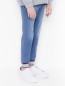 Трикотажные брюки с манжетами Dolce & Gabbana  –  МодельВерхНиз