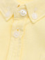 Рубашка из фактурного хлопка с кармашком Nanan  –  Деталь