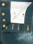 Прямые джинсы с имитацией потертости Alena Akhmadullina  –  Деталь1
