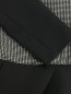 Приталенный жакет из смесовой шерсти с контрастной отделкой Antonio Berardi  –  Деталь