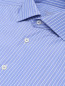 Рубашка из хлопка с узором "полоска" Van Laack  –  Деталь
