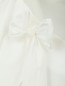 Блуза из хлопка на пуговицах декорированная бантами Moschino Boutique  –  Деталь1