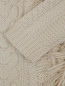 Свитер из шерсти и кашемира крупной вязки Burberry  –  Деталь1