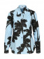 Блуза из хлопка с узором Moschino Cheap&Chic  –  Общий вид